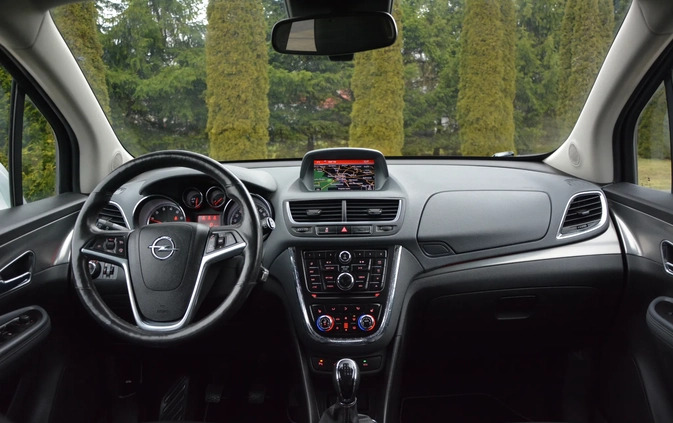 Opel Mokka cena 48999 przebieg: 97000, rok produkcji 2014 z Końskie małe 781